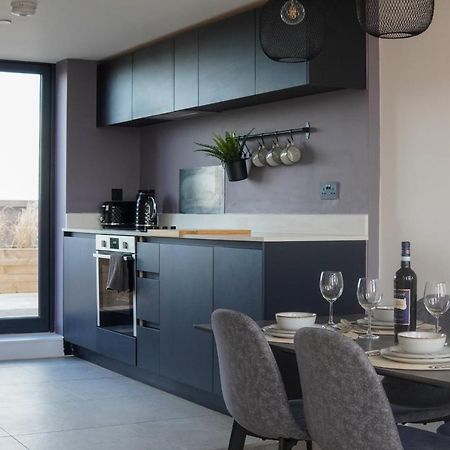 3Br Manchester Penthouse - Sky Garden & City Views Εξωτερικό φωτογραφία