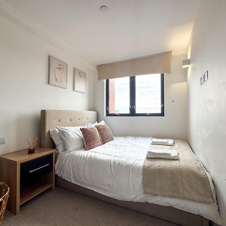 3Br Manchester Penthouse - Sky Garden & City Views Εξωτερικό φωτογραφία