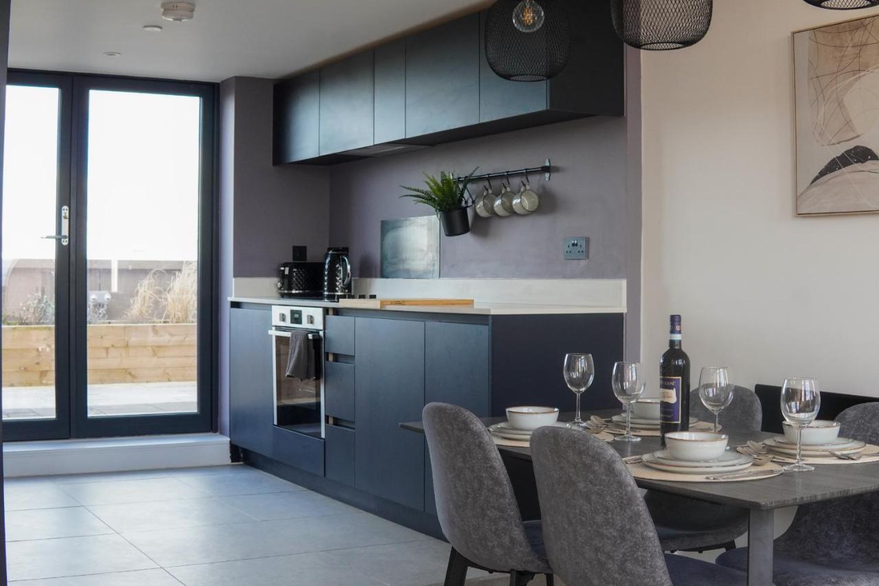 3Br Manchester Penthouse - Sky Garden & City Views Εξωτερικό φωτογραφία