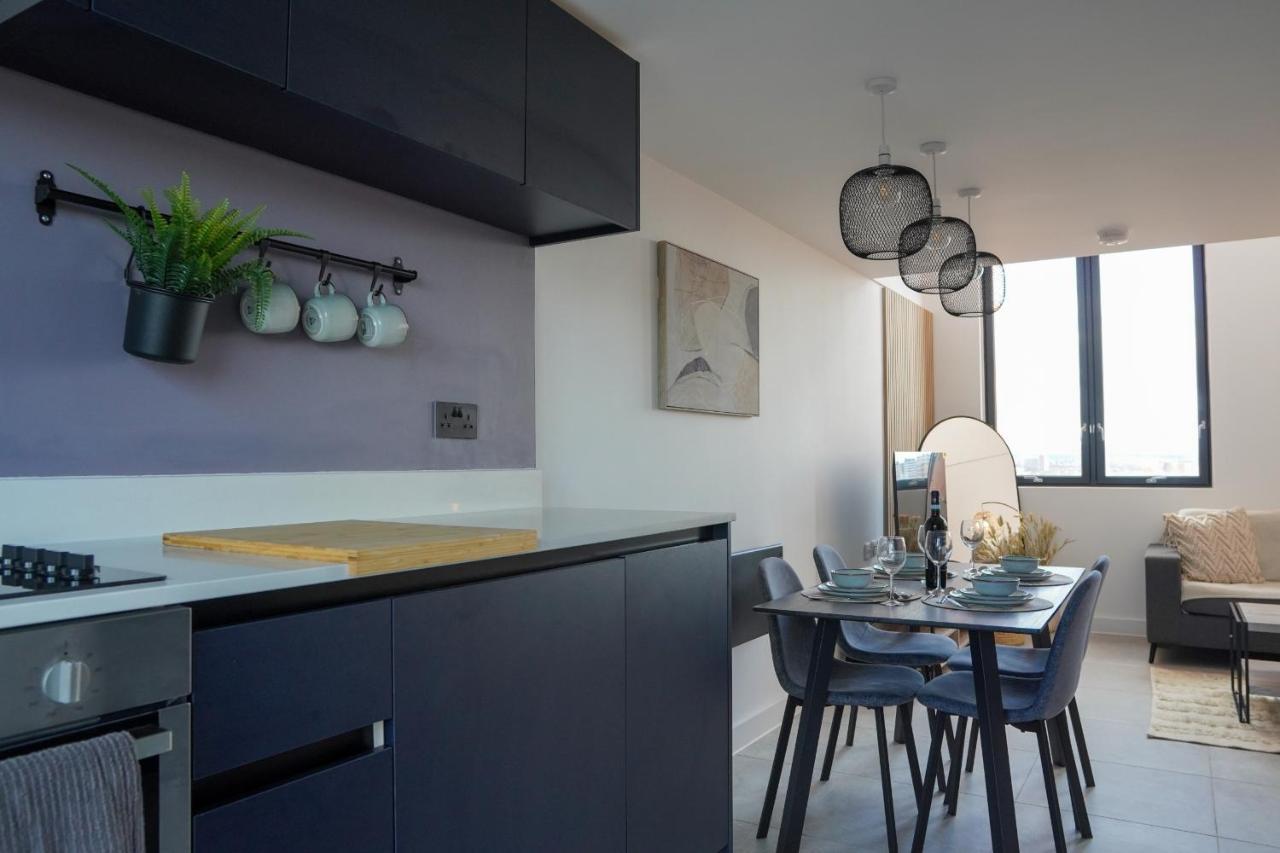 3Br Manchester Penthouse - Sky Garden & City Views Εξωτερικό φωτογραφία