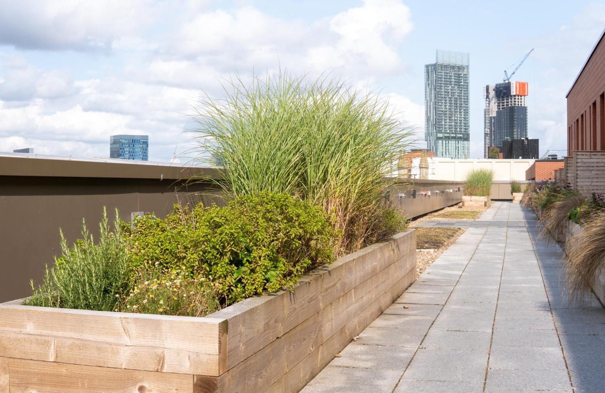 3Br Manchester Penthouse - Sky Garden & City Views Εξωτερικό φωτογραφία