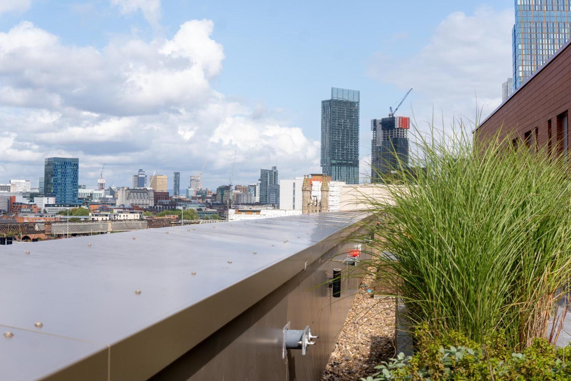 3Br Manchester Penthouse - Sky Garden & City Views Εξωτερικό φωτογραφία