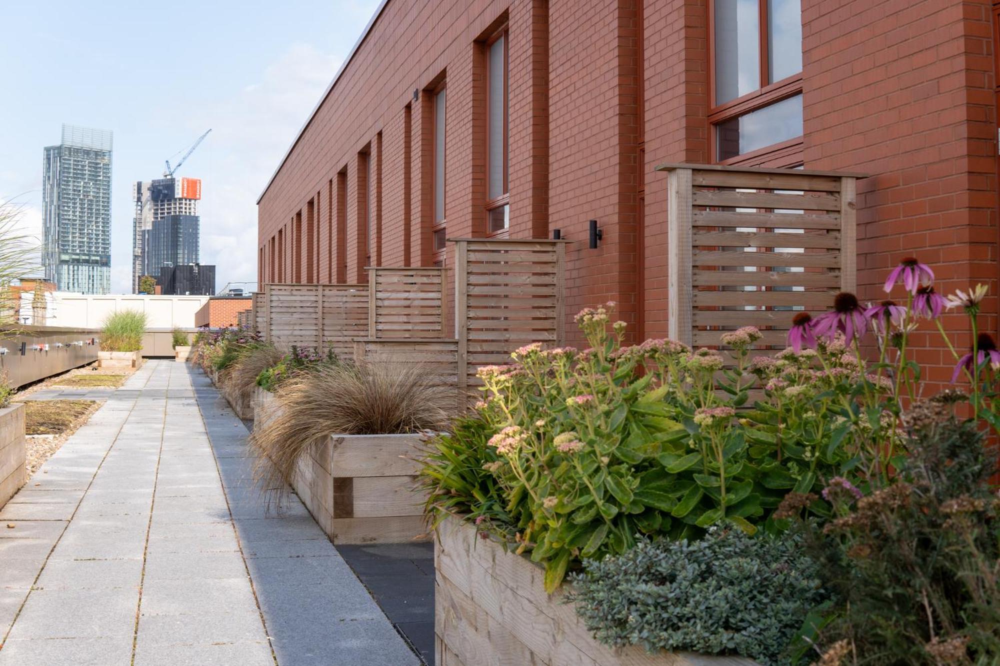 3Br Manchester Penthouse - Sky Garden & City Views Εξωτερικό φωτογραφία