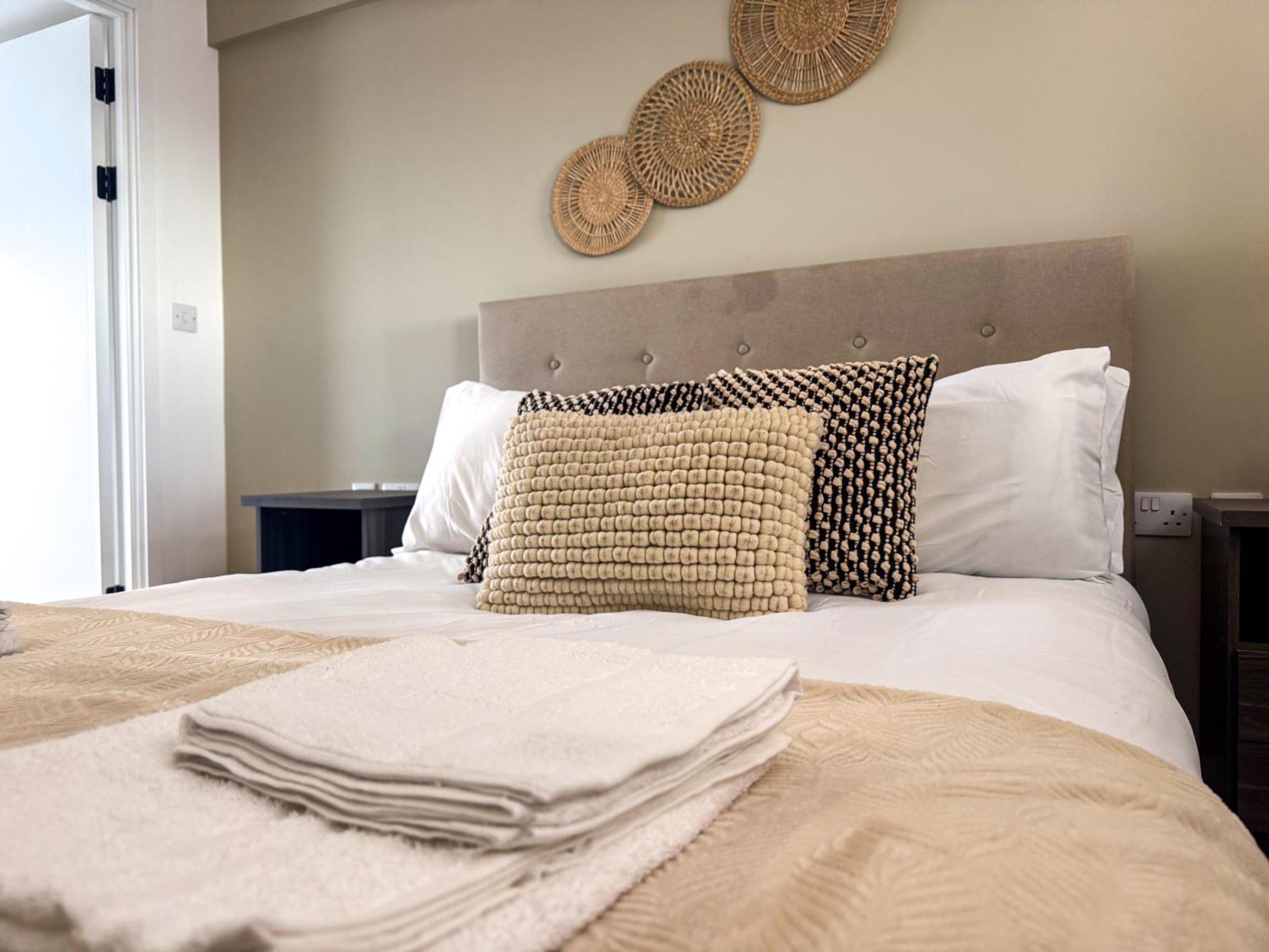 3Br Manchester Penthouse - Sky Garden & City Views Εξωτερικό φωτογραφία