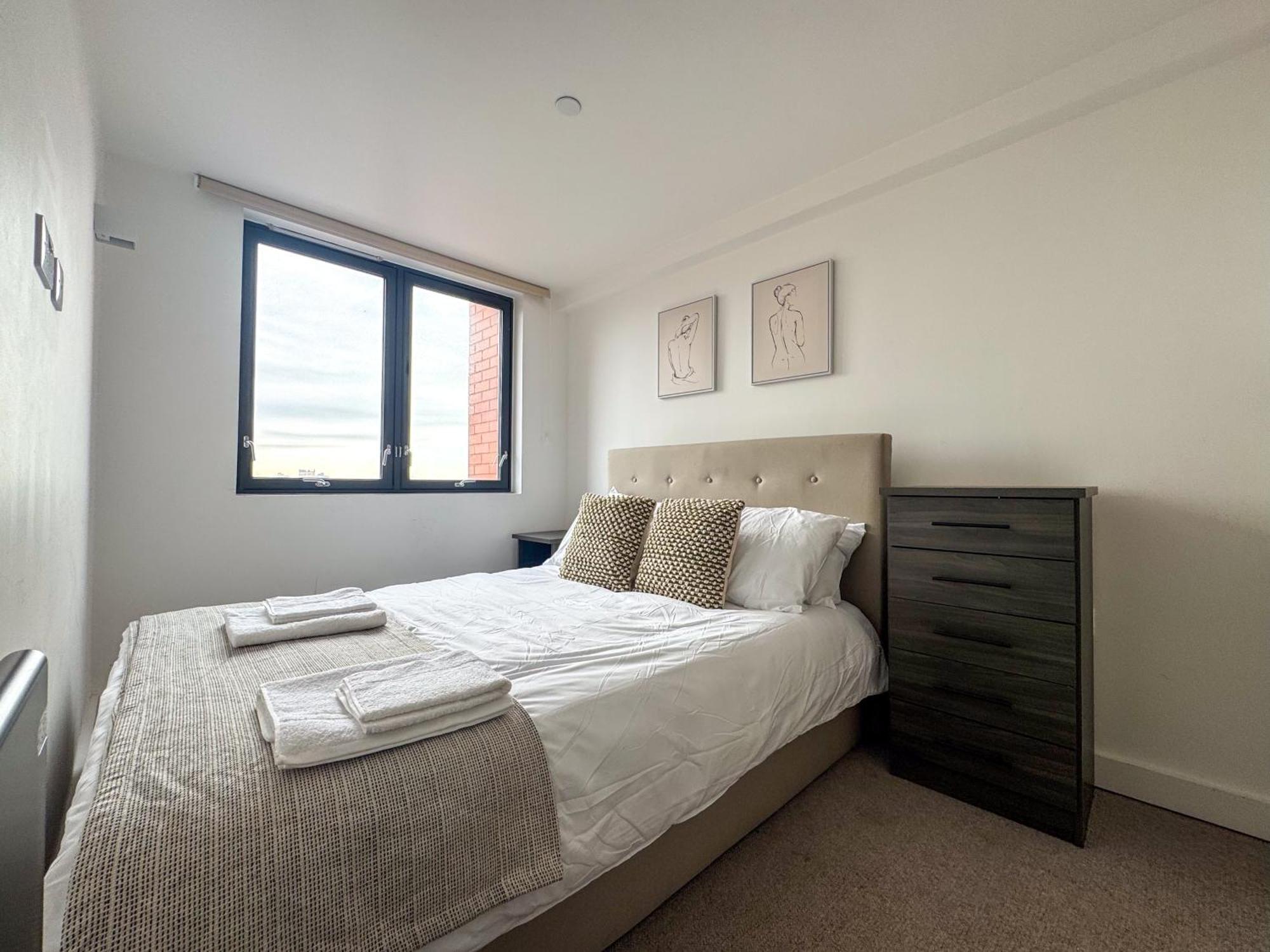 3Br Manchester Penthouse - Sky Garden & City Views Εξωτερικό φωτογραφία